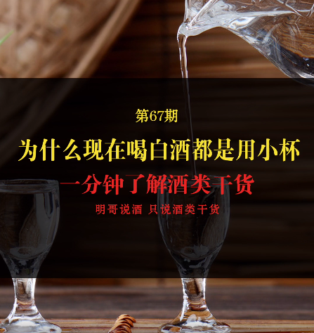 喝白酒用小杯