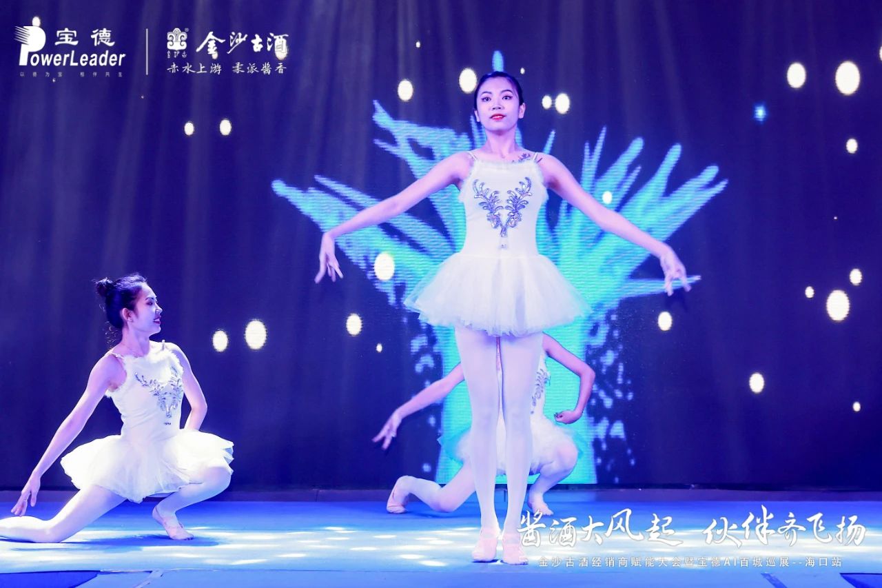百城赋能大会美酒盛宴开场舞精彩瞬间