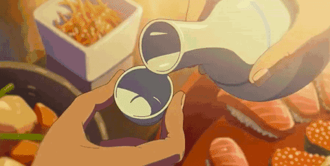 品尝白酒