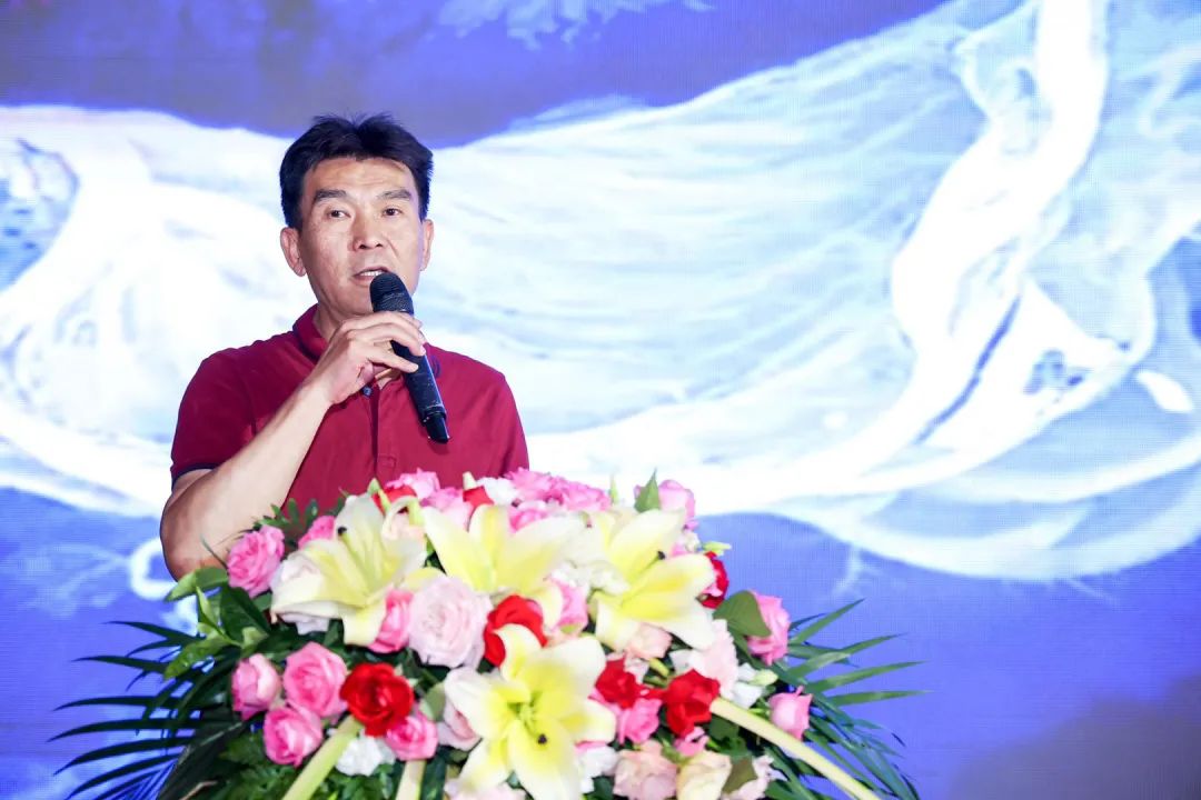 昆明酒类行业协会会长方志强发表致辞