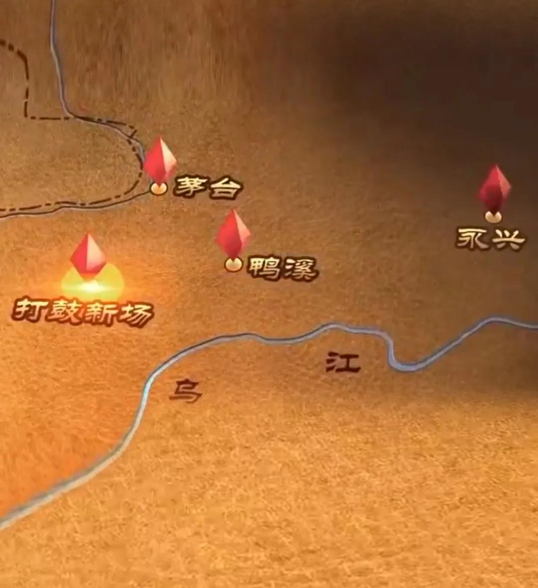 金沙古酒地理位置