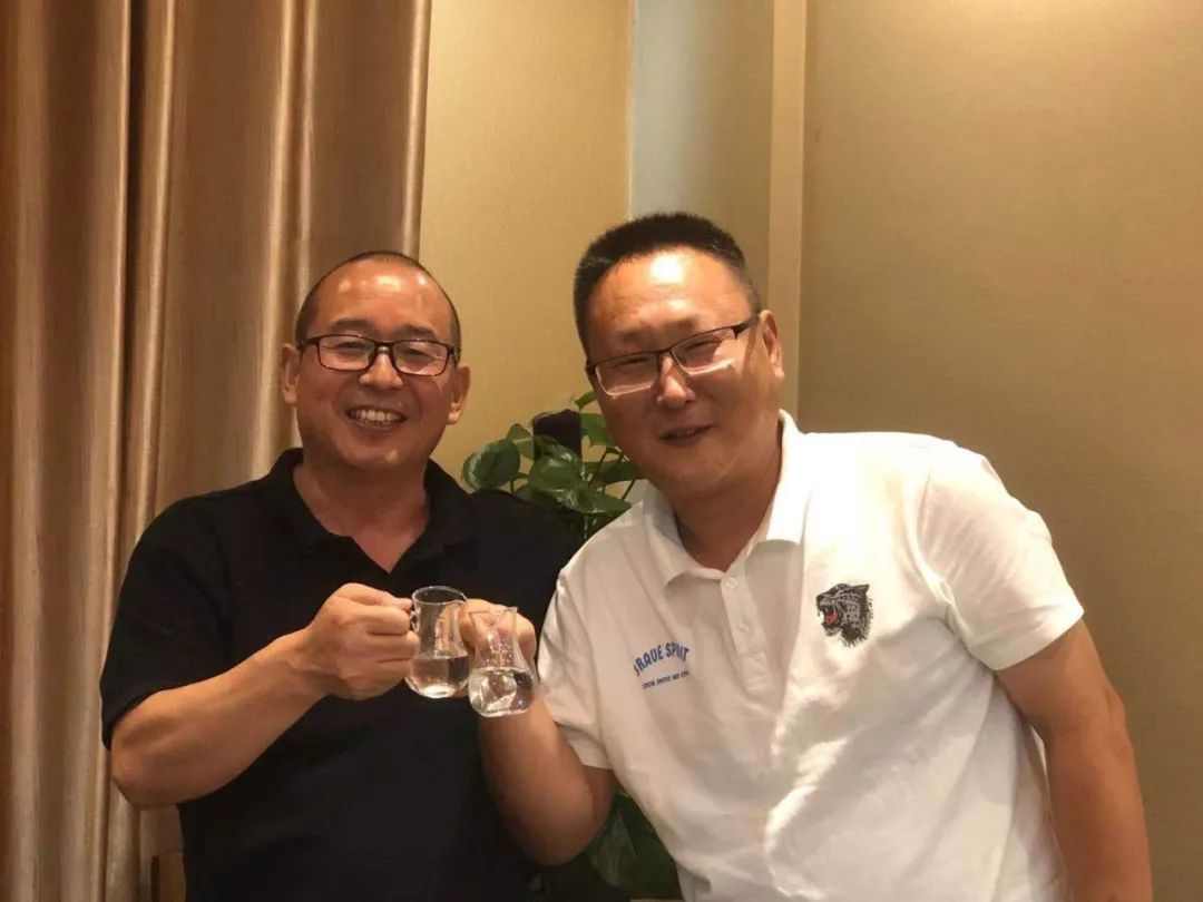 金沙古酒销售斗士—张强
