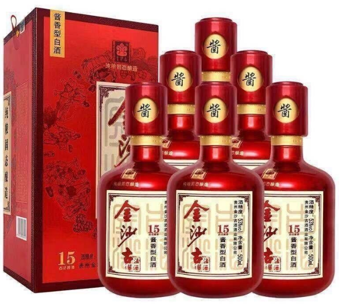 金沙古法酱酒-15