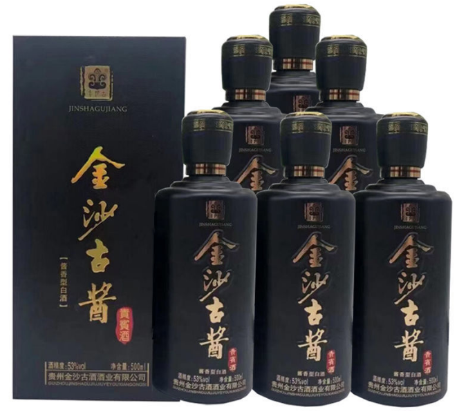 金沙古酱-贵宾酒