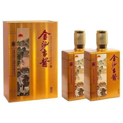 金沙古酱酒-黄金版