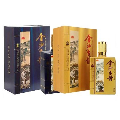 金沙古酱酒-黄金版
