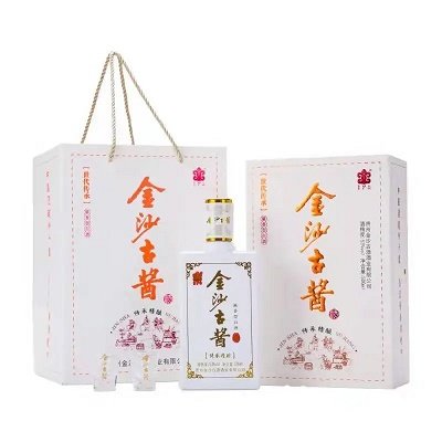 金沙古酱酒-传承精酿