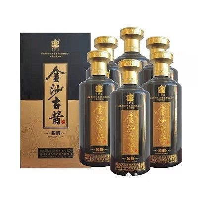 金沙古酱酒-酱韵