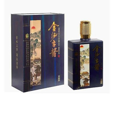 金沙古酱酒-中国蓝