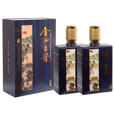 金沙古酱酒-中国蓝