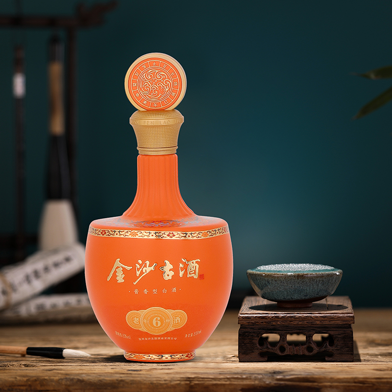 哪个酱香型白酒比较好喝？-金沙古酒6年年份老酒